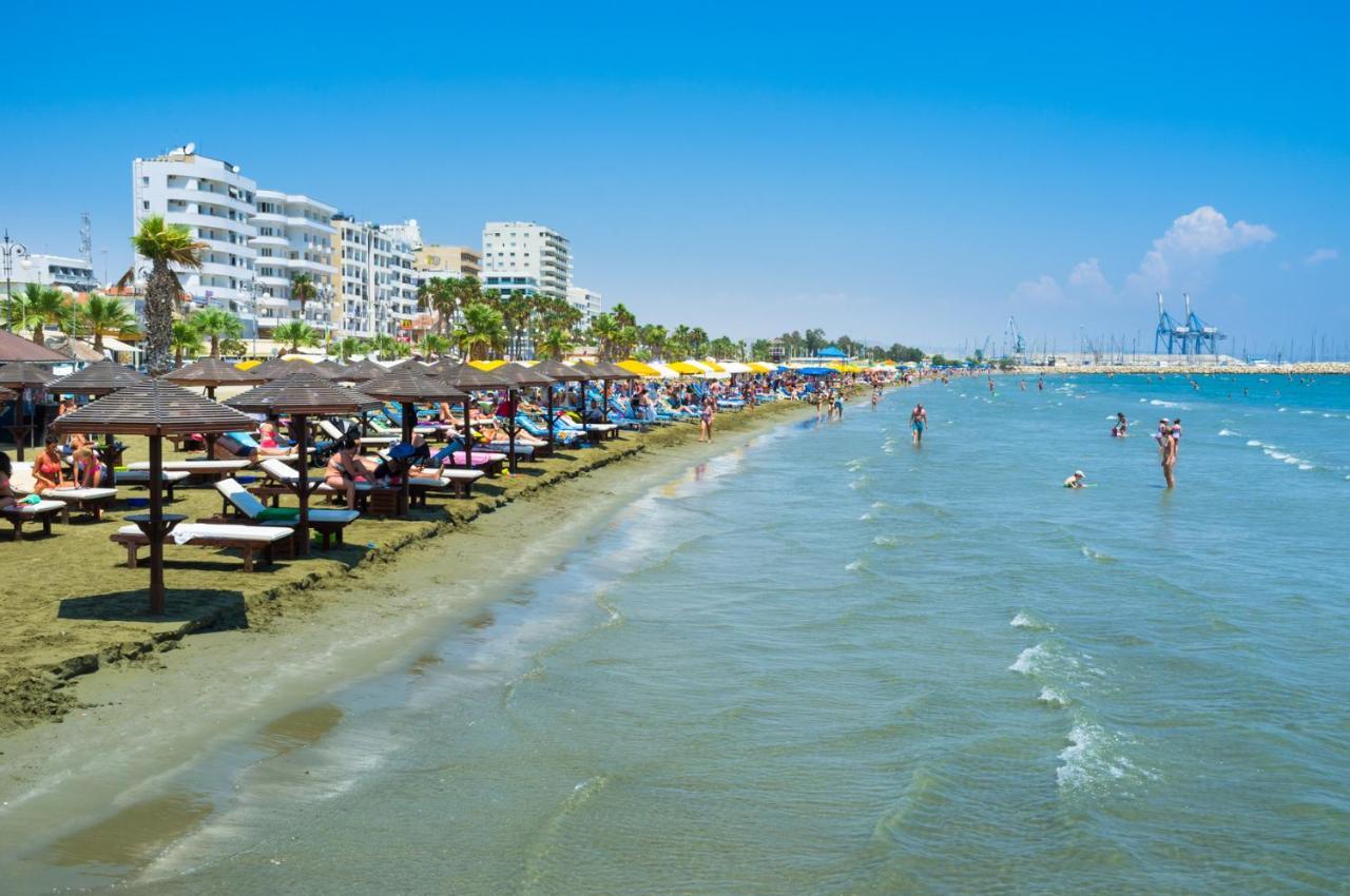 Larnaca Seaview Rooms מראה חיצוני תמונה